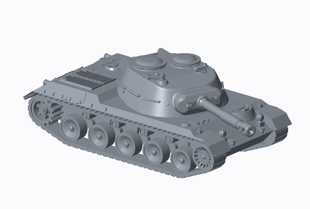 1/144 Scale The Spähpanzer Ru  - огляд і ціна Model Kit Motor Nuclear