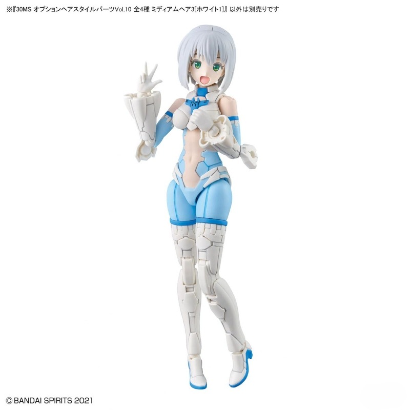 Bandai Original Genuine 30MS 3 - огляд і ціна Model Kit Mecha Girl