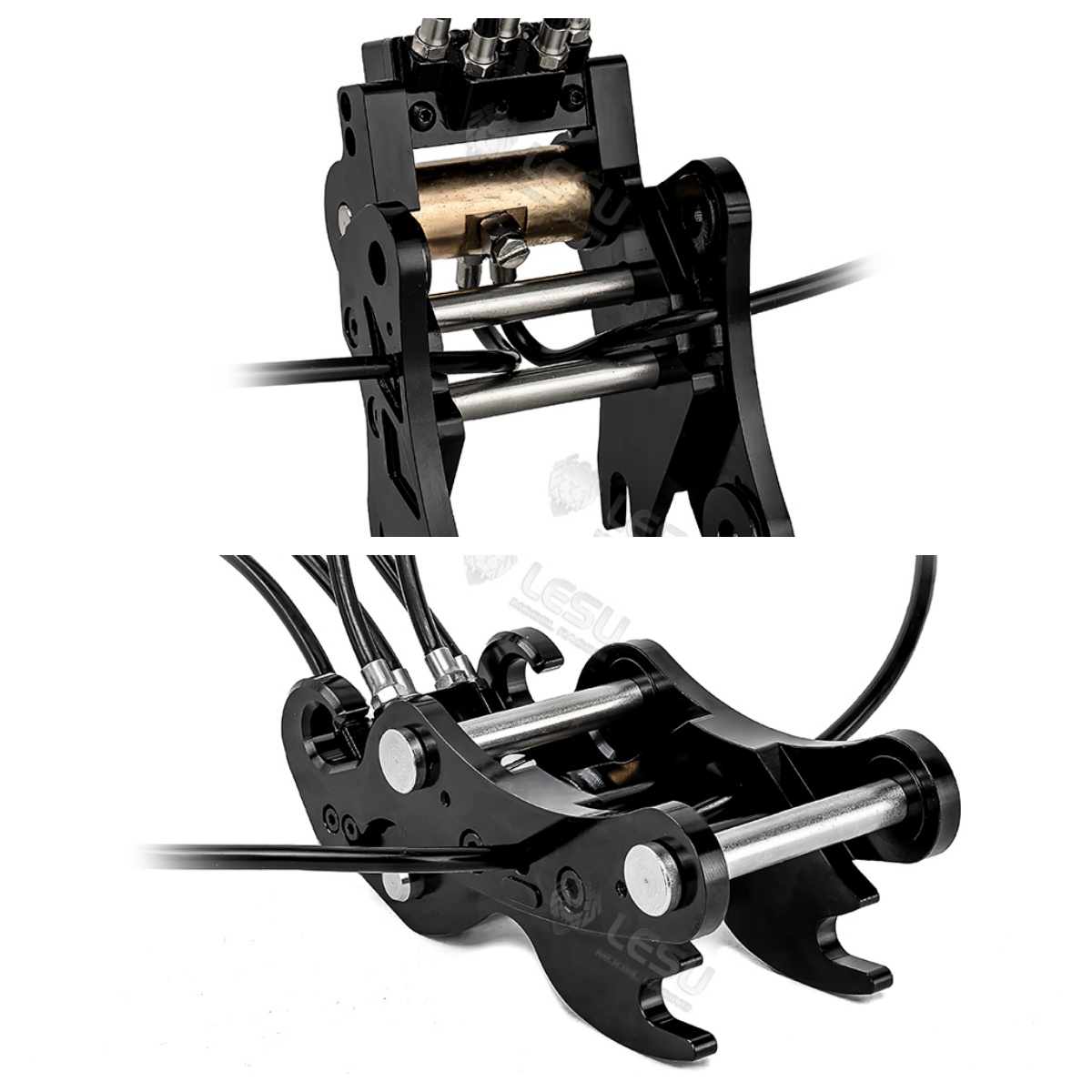 Metal Hydraulic Quick Release  - огляд і ціна Model Kit Excavator