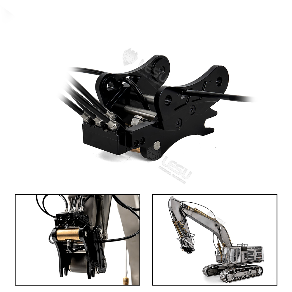 Metal Hydraulic Quick Release  - огляд і ціна Model Kit Excavator
