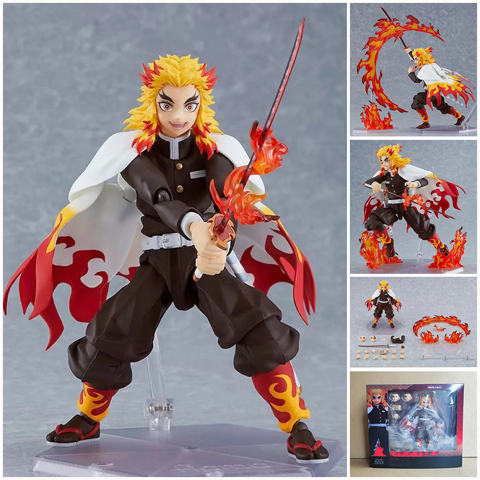 Figma 553 Demon Slayer Rengoku - огляд і ціна Model Kit Nezuko