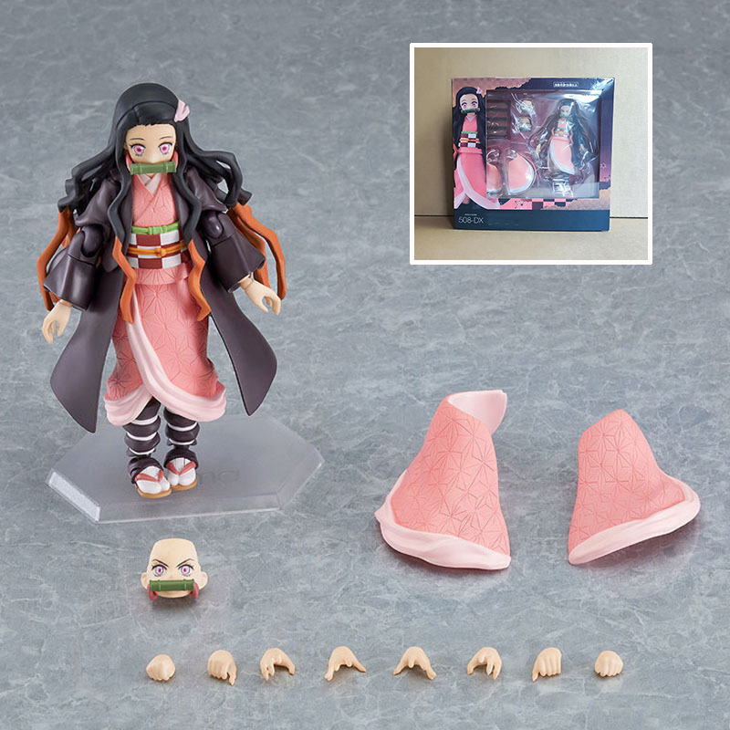 Figma 553 Demon Slayer Rengoku - огляд і ціна Model Kit Nezuko