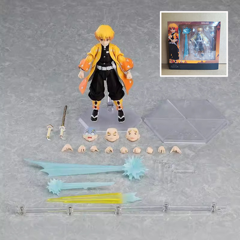 Figma 553 Demon Slayer Rengoku - огляд і ціна Model Kit Nezuko