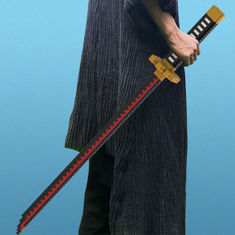 Anime Nichirin Sword Building  - огляд і ціна Model Kit Ninja