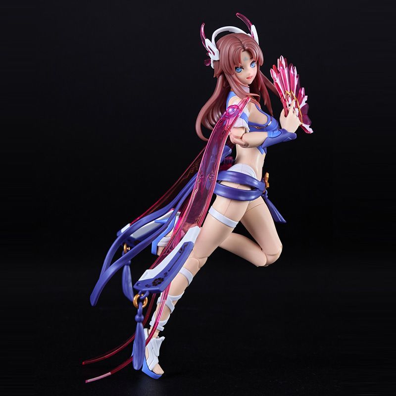 In Stock Kotobukiya GN034 MS G - огляд і ціна Model Kit Mecha Girl