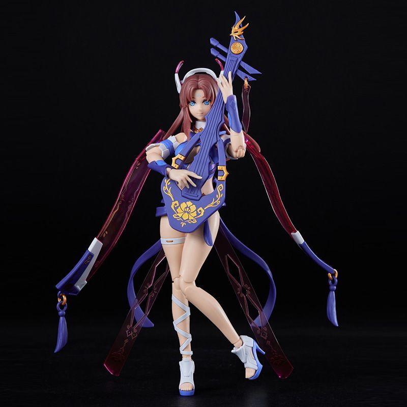 In Stock Kotobukiya GN034 MS G - огляд і ціна Model Kit Mecha Girl