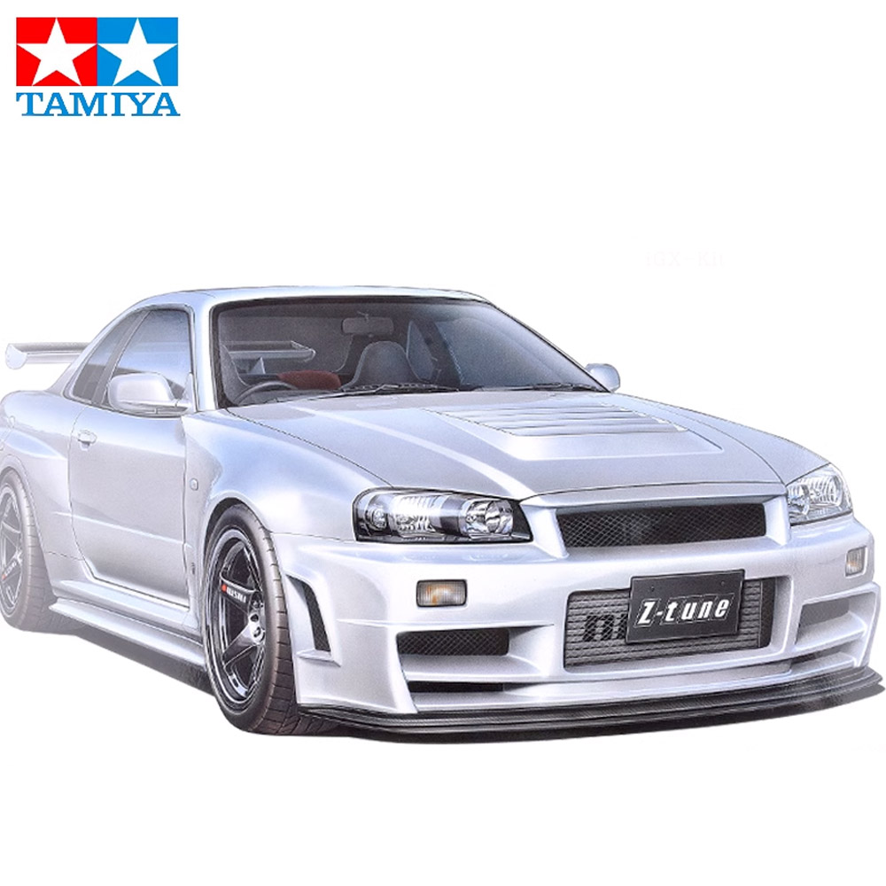 Tamiya 24282 1/24 Scale  Skyli - огляд і ціна Model Kit R34