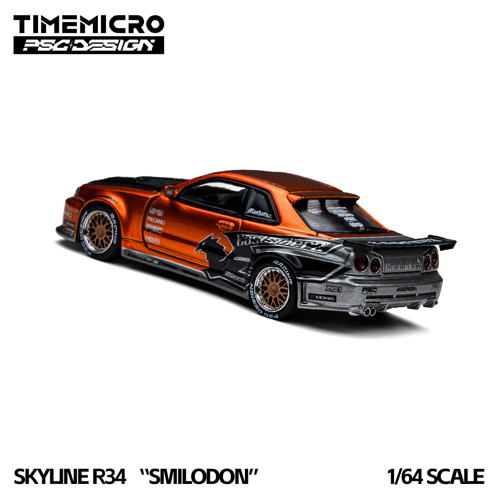 TimeMicro1:64 Realistic R34 Ea - огляд і ціна Model Kit R34