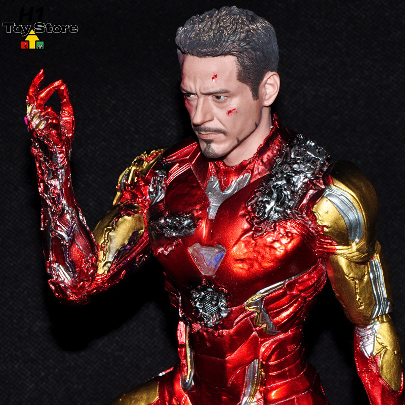 Iron Man MK85 Battle Damaged K - огляд і ціна Model Kit Final Fantasy