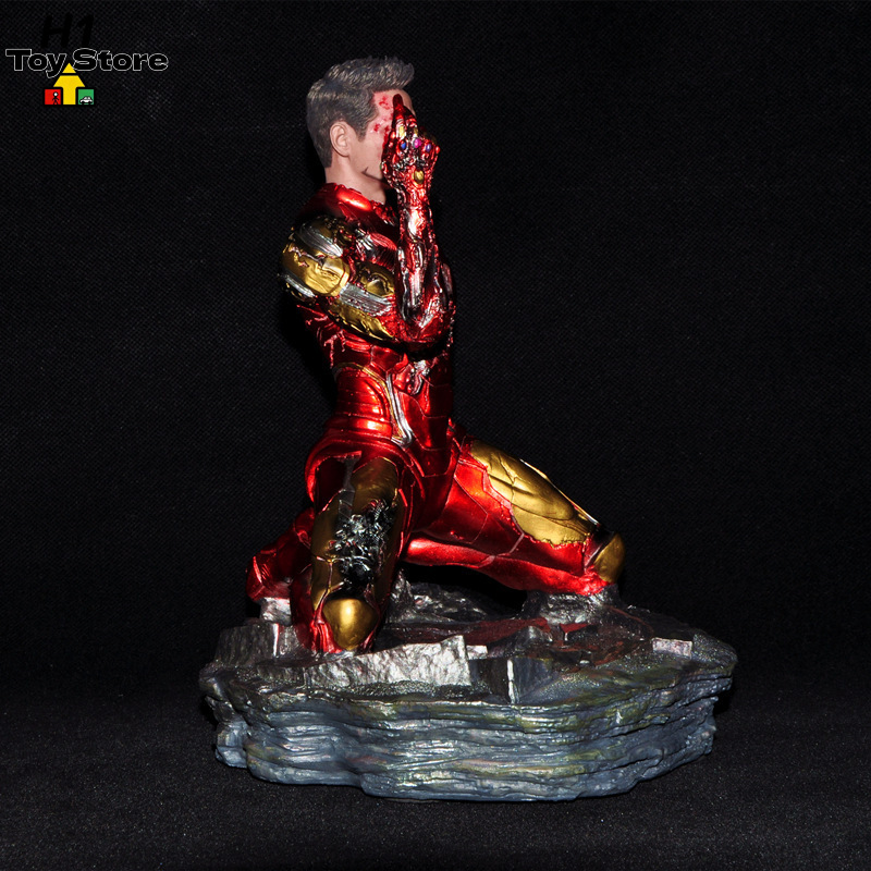 Iron Man MK85 Battle Damaged K - огляд і ціна Model Kit Final Fantasy