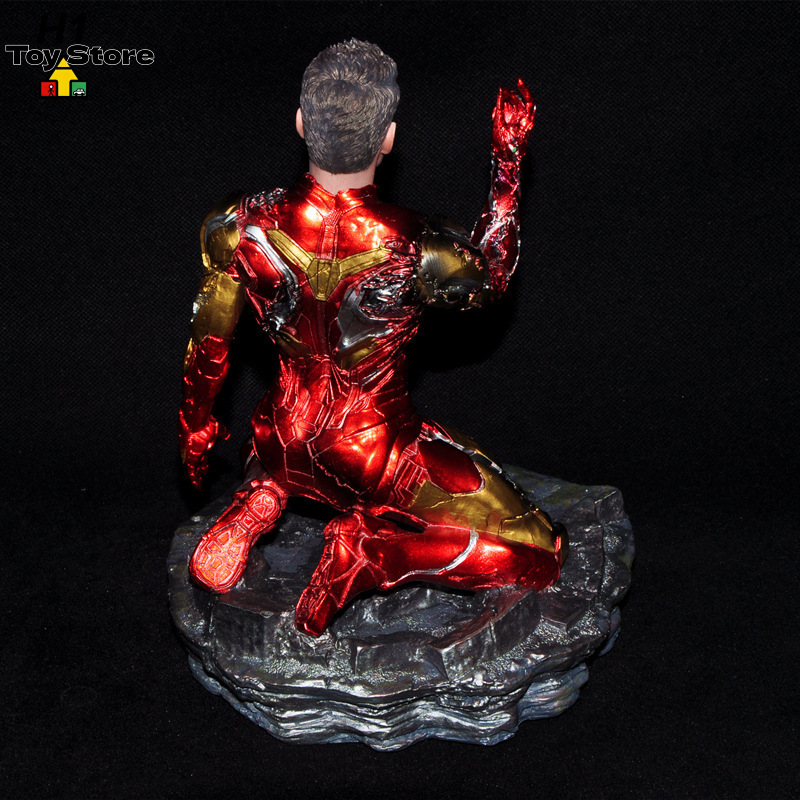Iron Man MK85 Battle Damaged K - огляд і ціна Model Kit Final Fantasy
