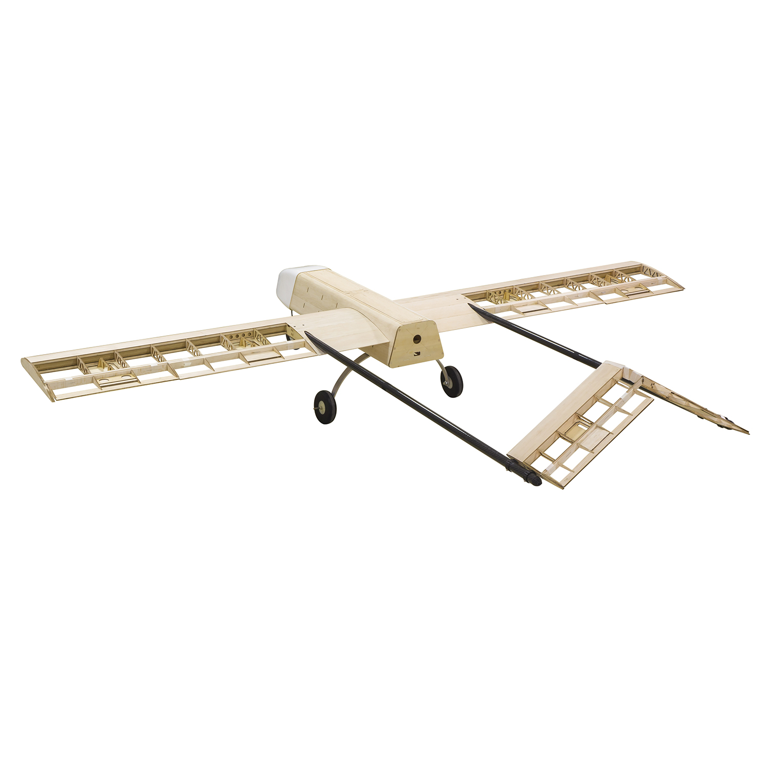 RC Plane Laser Kit Cut Balsa W - огляд і ціна Model Kit Airplane