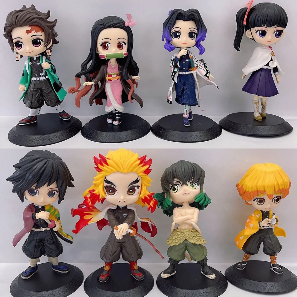 15cm Demon Slayer Anime Figure - огляд і ціна Model Kit Nezuko