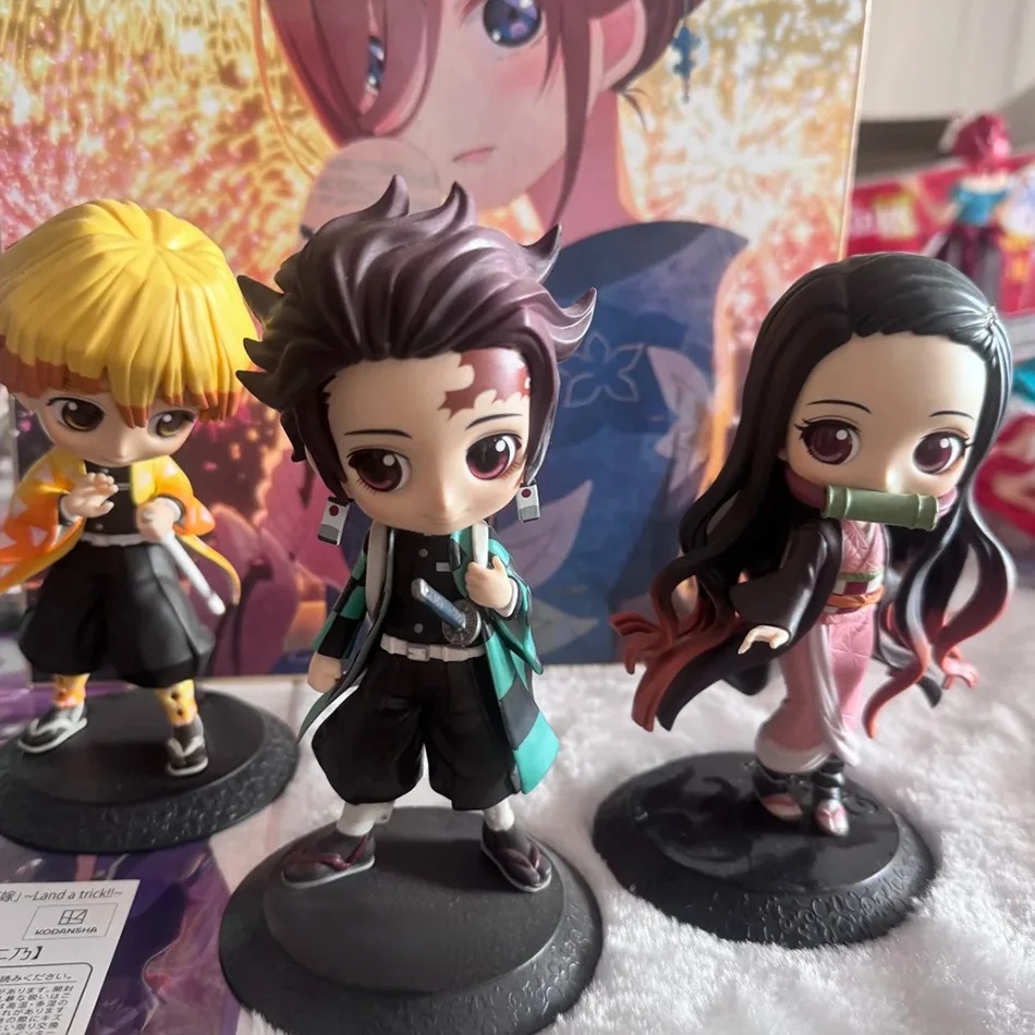 15cm Demon Slayer Anime Figure - огляд і ціна Model Kit Nezuko