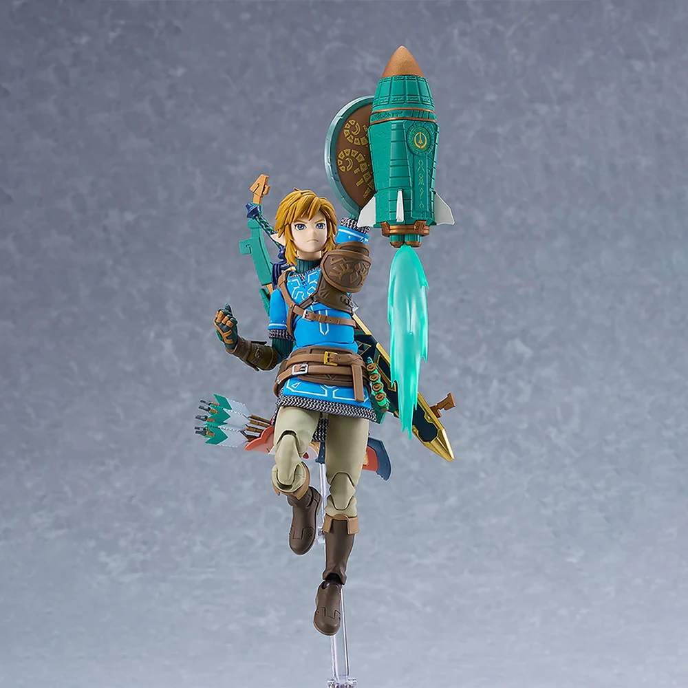 Figma 626 Link Figure Deluxe T - огляд і ціна Model Kit Final Fantasy