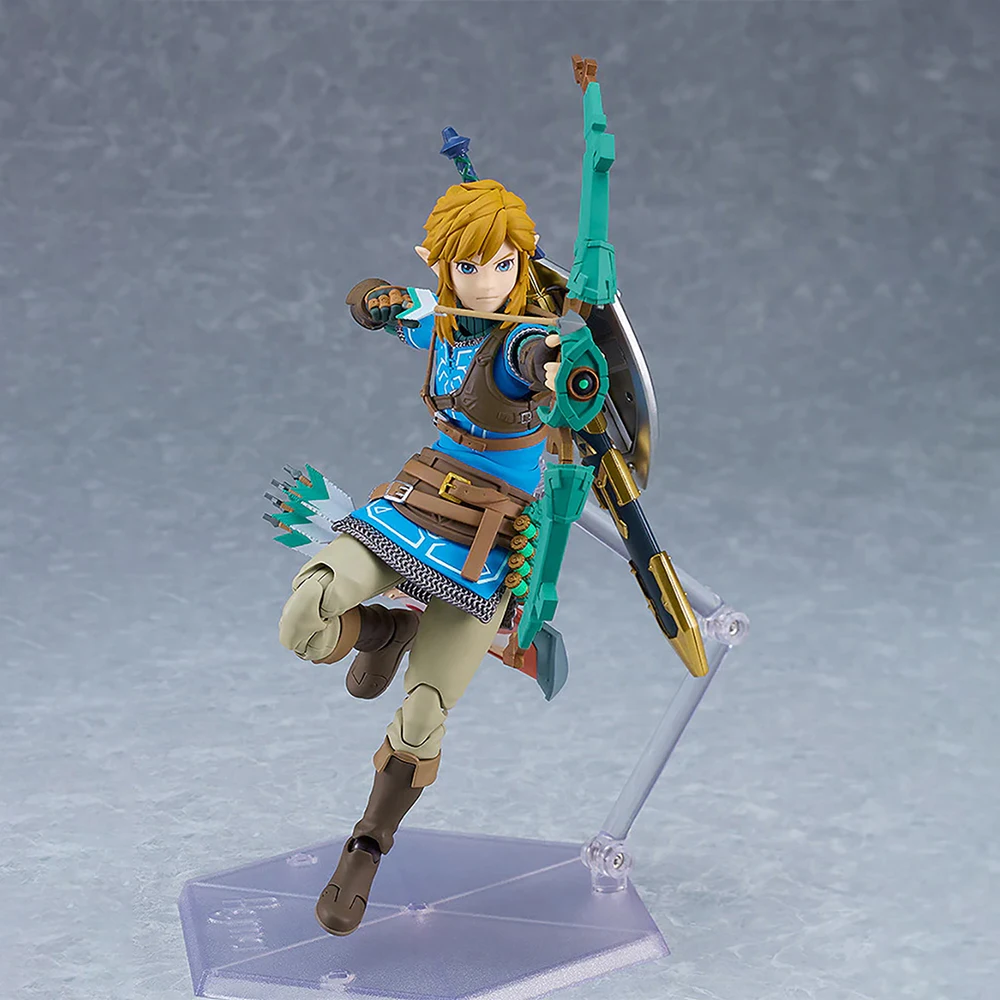 Figma 626 Link Figure Deluxe T - огляд і ціна Model Kit Final Fantasy