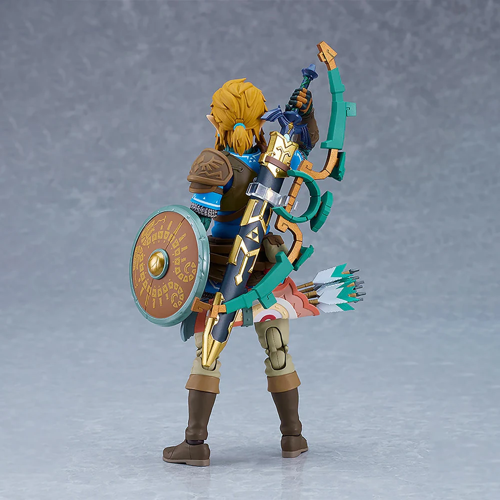 Figma 626 Link Figure Deluxe T - огляд і ціна Model Kit Final Fantasy