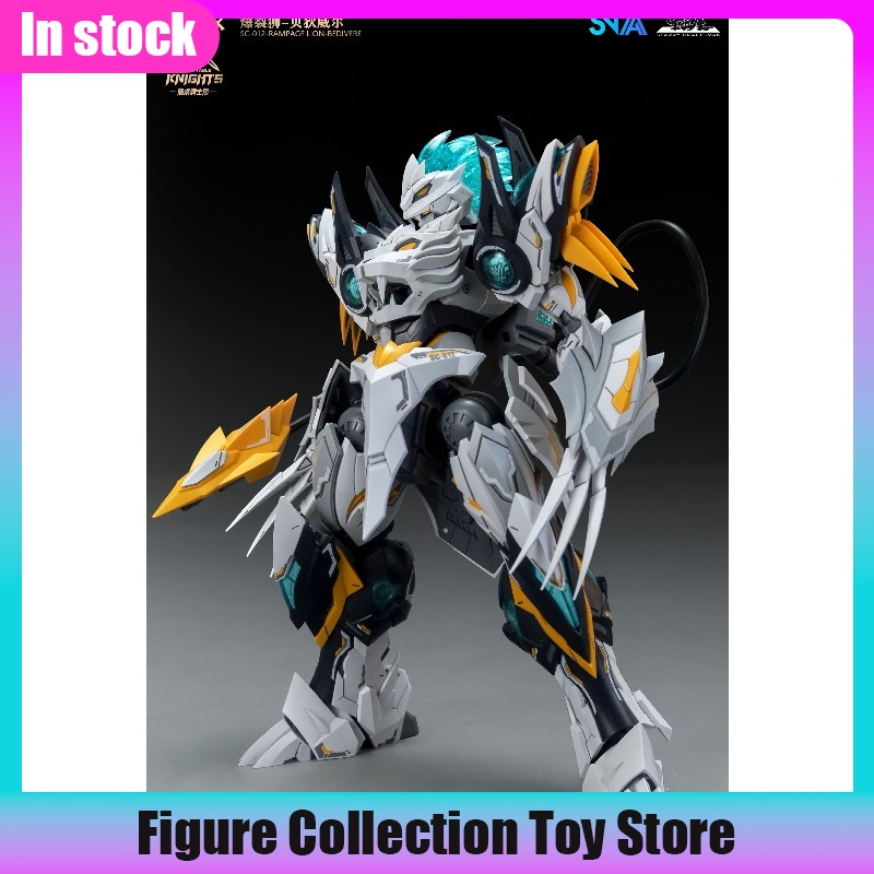 SNAA 1/144 Scale Burst Lion Be - огляд і ціна Model Kit Snaa