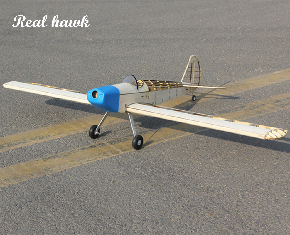 RC AirPlanes Laser Cut Balsa W - огляд і ціна Model Kit Airplane