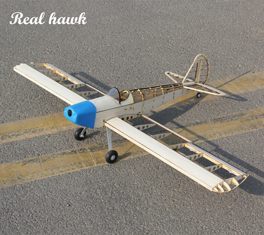 RC AirPlanes Laser Cut Balsa W - огляд і ціна Model Kit Airplane