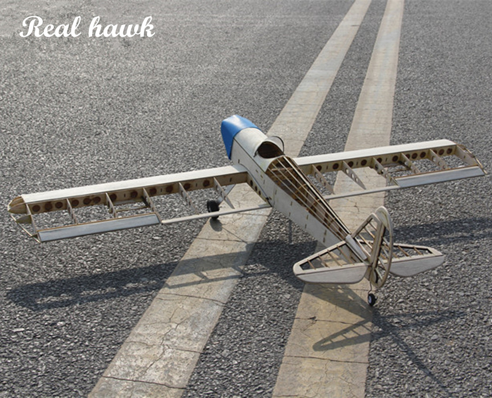 RC AirPlanes Laser Cut Balsa W - огляд і ціна Model Kit Airplane