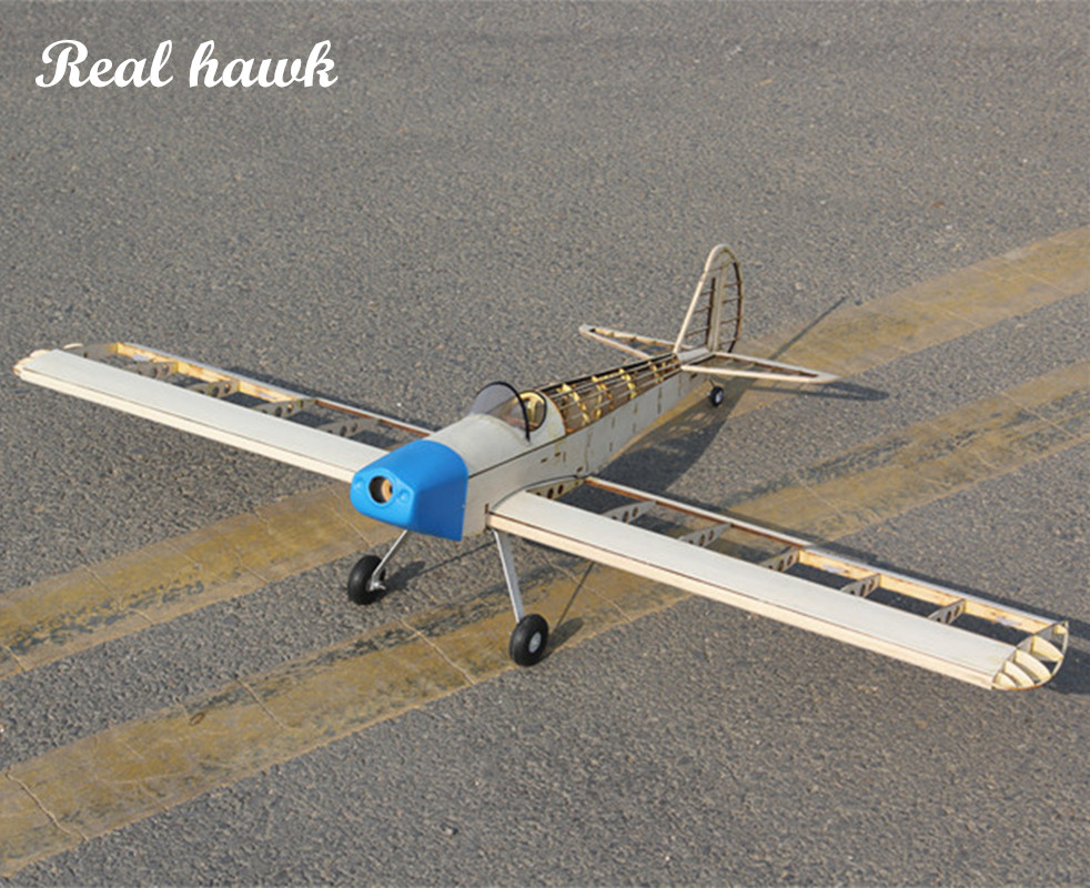 RC AirPlanes Laser Cut Balsa W - огляд і ціна Model Kit Airplane
