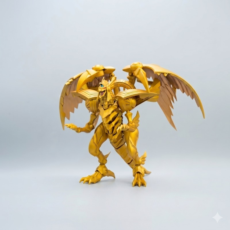【In Stock】Original Bandai Figu - огляд і ціна Model Kit Yugioh