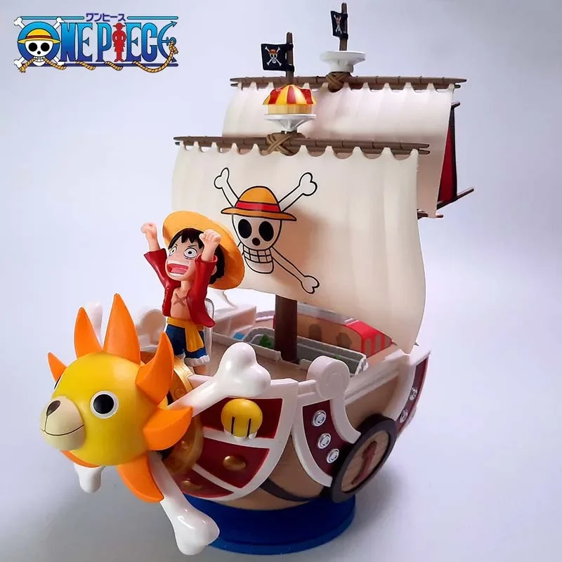One Piece Figure Luffy THOUSAN - огляд і ціна Model Kit One Piece Ship
