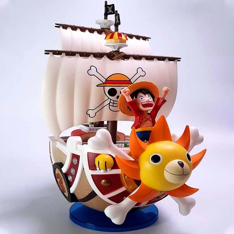 One Piece Figure Luffy THOUSAN - огляд і ціна Model Kit One Piece Ship