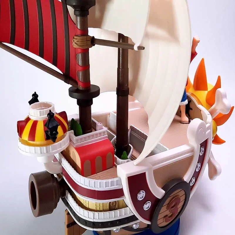 One Piece Figure Luffy THOUSAN - огляд і ціна Model Kit One Piece Ship