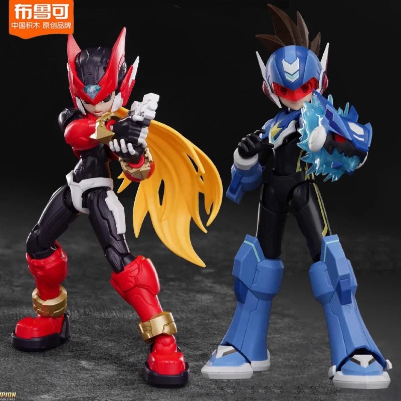 New Blokees Champion Class Sho - огляд і ціна Model Kit Zero Megaman