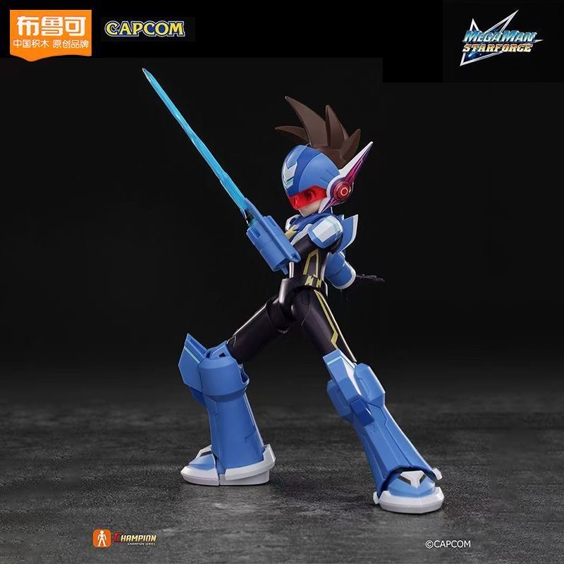 New Blokees Champion Class Sho - огляд і ціна Model Kit Zero Megaman