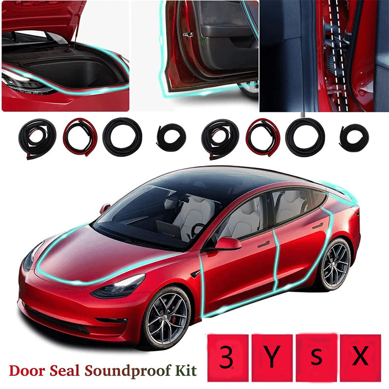 A set Door Seal Soundproof Kit - огляд і ціна Weathering Model Kit