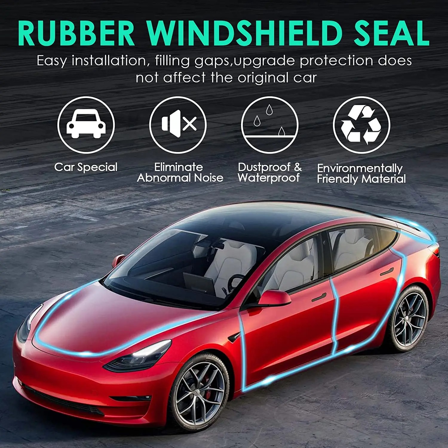 A set Door Seal Soundproof Kit - огляд і ціна Weathering Model Kit