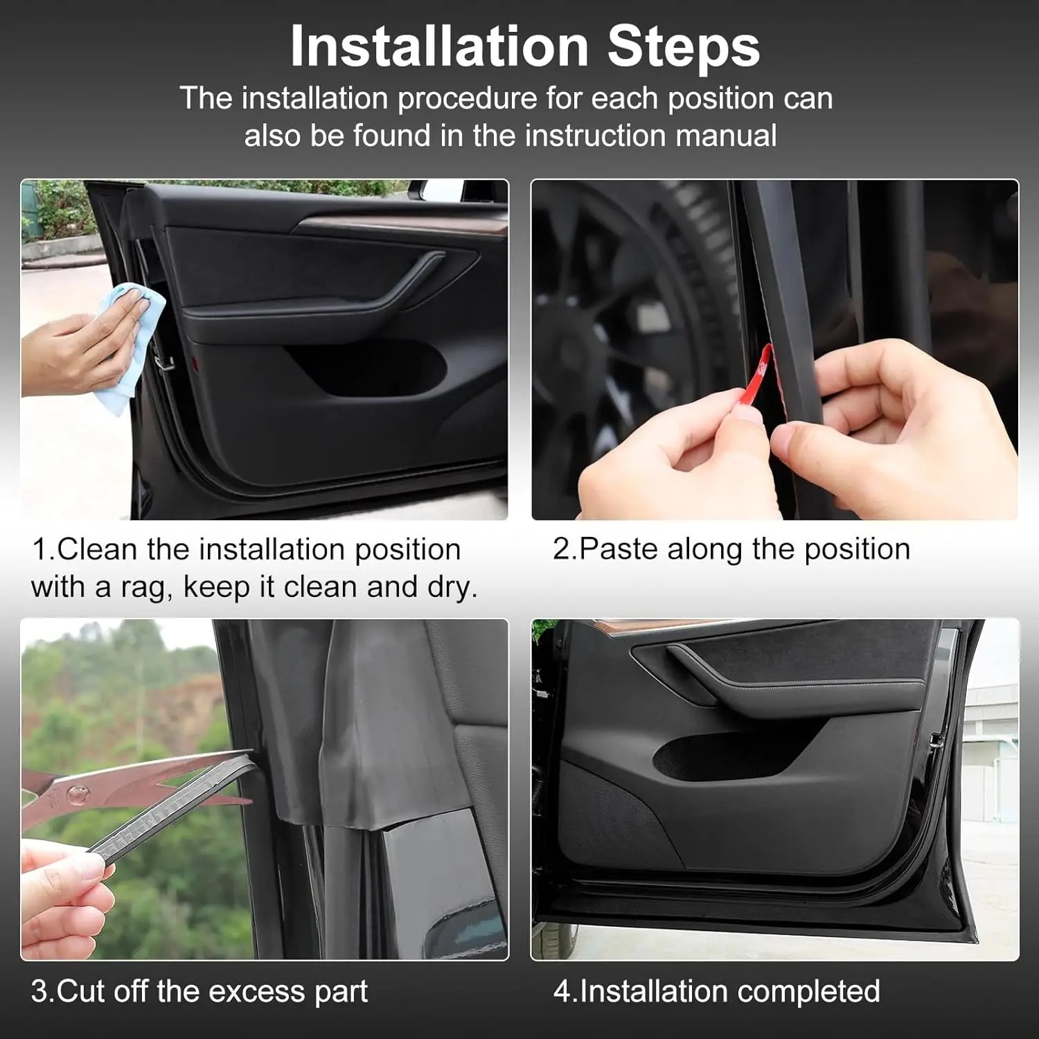 A set Door Seal Soundproof Kit - огляд і ціна Weathering Model Kit