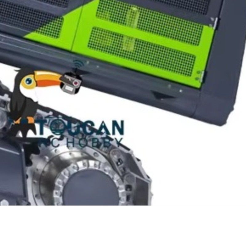 Metal Unassembled LESU C374F 1 - огляд і ціна Model Kit Excavator