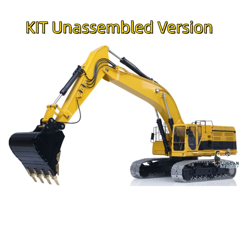Metal Unassembled LESU C374F 1 - огляд і ціна Model Kit Excavator