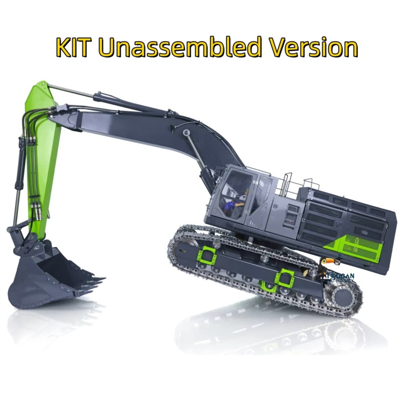 Metal Unassembled LESU C374F 1 - огляд і ціна Model Kit Excavator