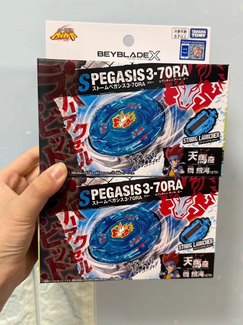 Genuine Bey blade X Japanese V - огляд і ціна Model Kit Valkyrie