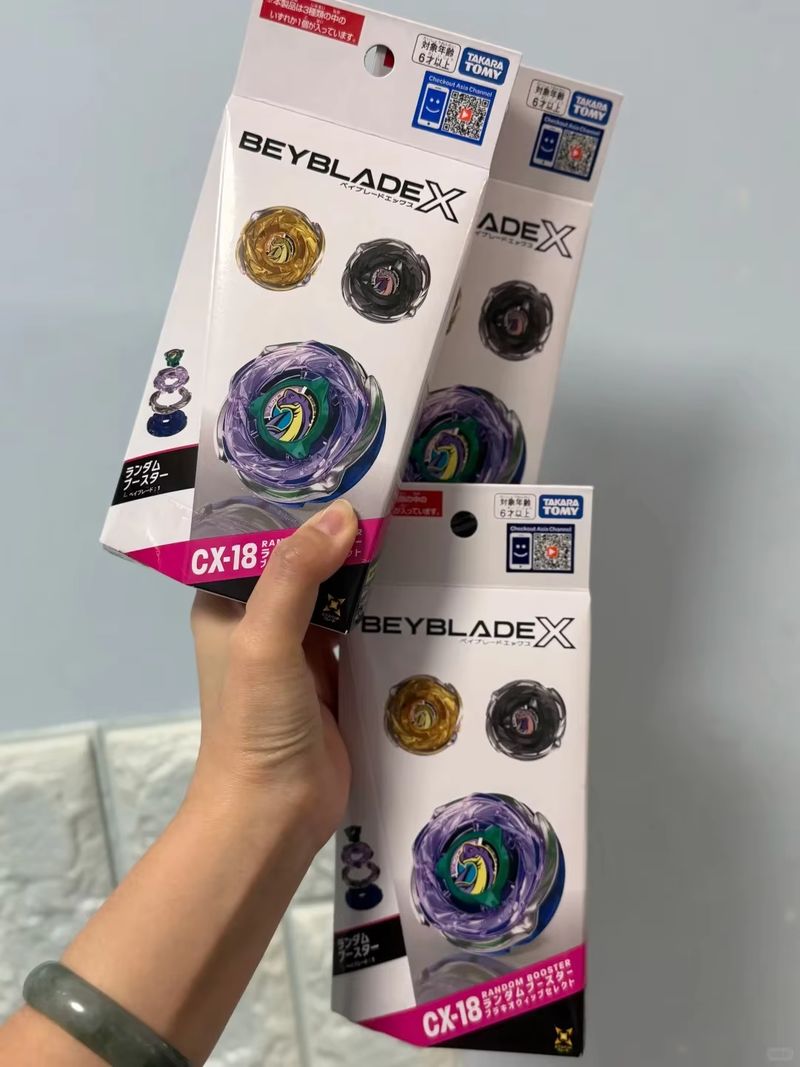 Genuine Bey blade X Japanese V - огляд і ціна Model Kit Valkyrie