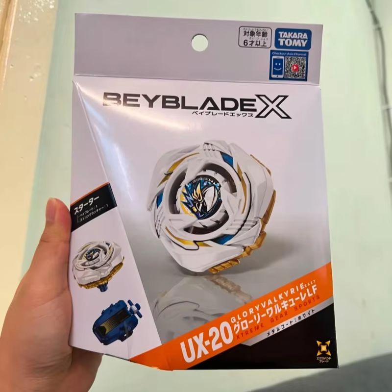 Genuine Bey blade X Japanese V - огляд і ціна Model Kit Valkyrie