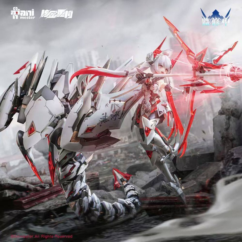 In Stock Assembled Model Damia - огляд і ціна Model Kit Mecha Girl