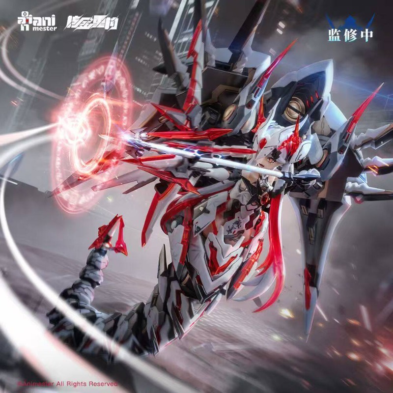 In Stock Assembled Model Damia - огляд і ціна Model Kit Mecha Girl