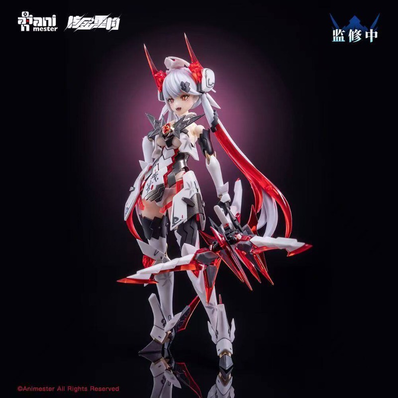 In Stock Assembled Model Damia - огляд і ціна Model Kit Mecha Girl
