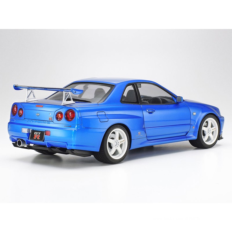 Static assembly car model Tami - огляд і ціна Model Kit R34