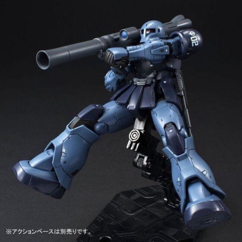 GTO MS-05 HG 1/144 Zaku Black  - огляд і ціна Model Kit Non Gundam