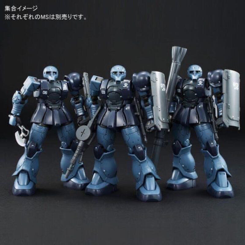 GTO MS-05 HG 1/144 Zaku Black  - огляд і ціна Model Kit Non Gundam