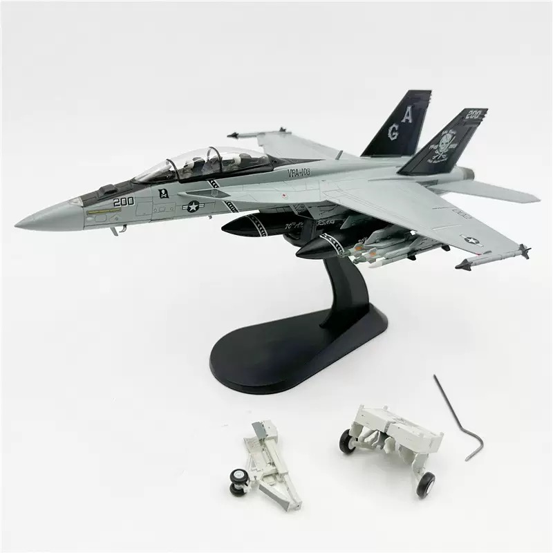 1/72 Scale U.S. F/A-18F Hornet - огляд і ціна Model Kit Airplane