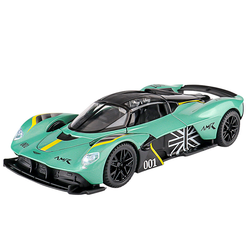 1:32 Valkyrie Alloy Sports Car - огляд і ціна Model Kit Valkyrie