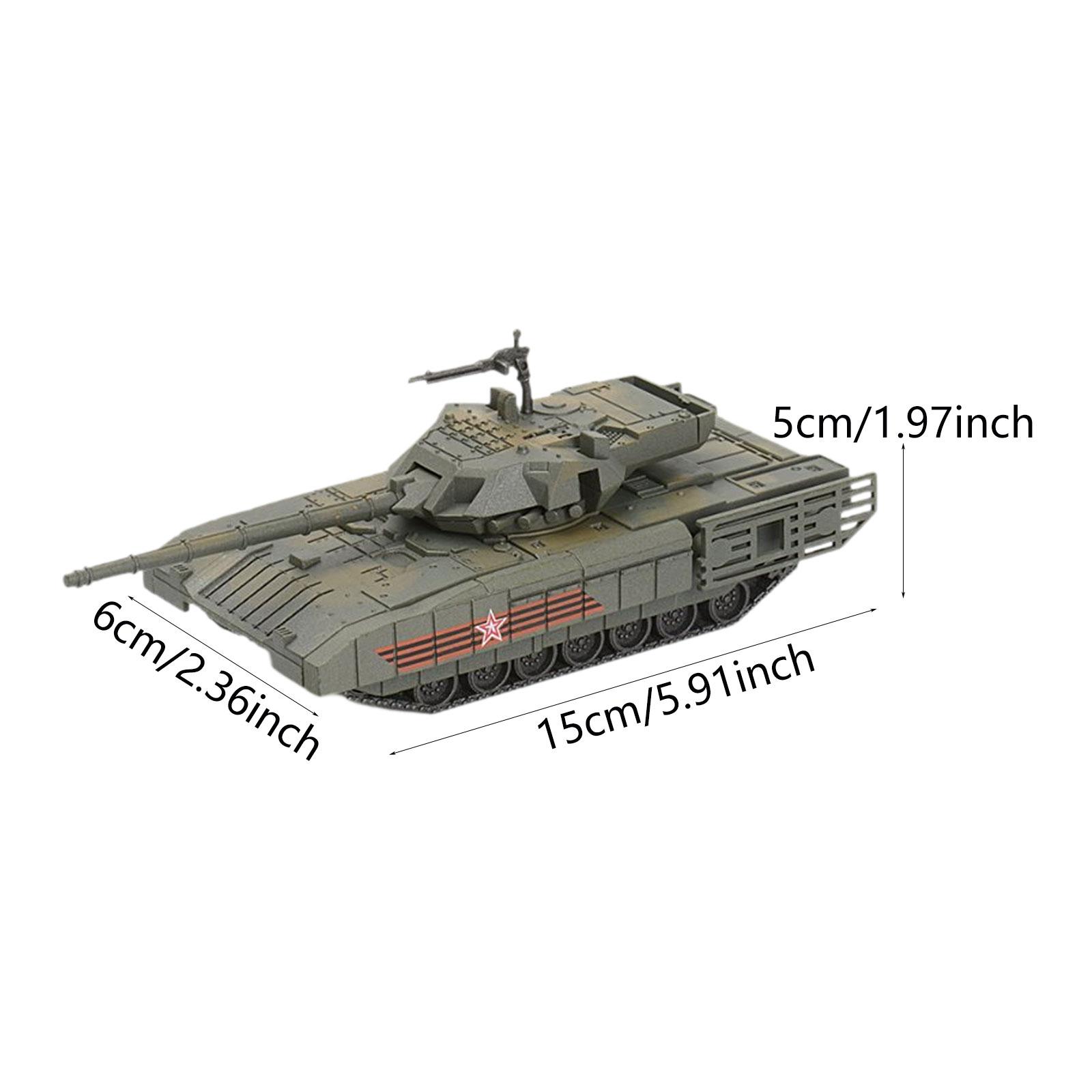 Simulation 1/72 Tank Model Qui - огляд і ціна Model Kit Simulator